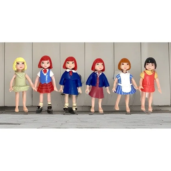 Lot De Jouets Polly Pocket D'occasion - Plusieurs Boîtes Et Figurines